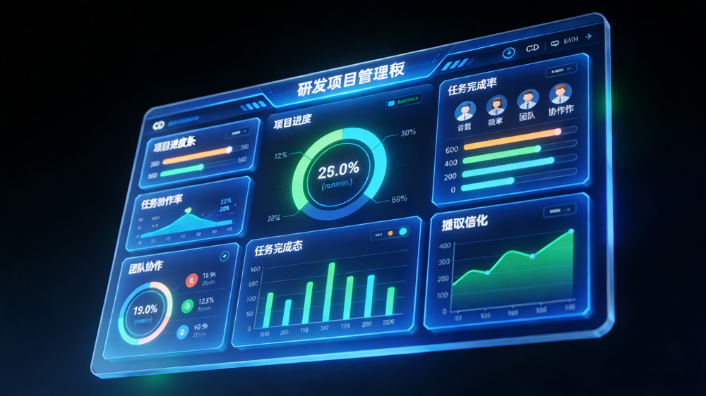 研发项目管理的四个关键点详解