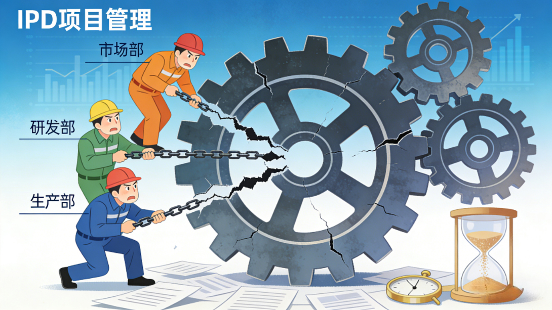 IPD项目管理的痛点，你的企业中招了吗？