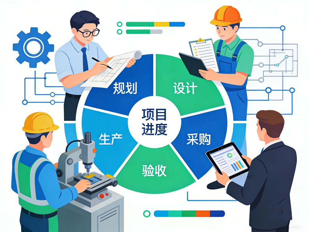 非标设备项目管理的主要内容有哪些？